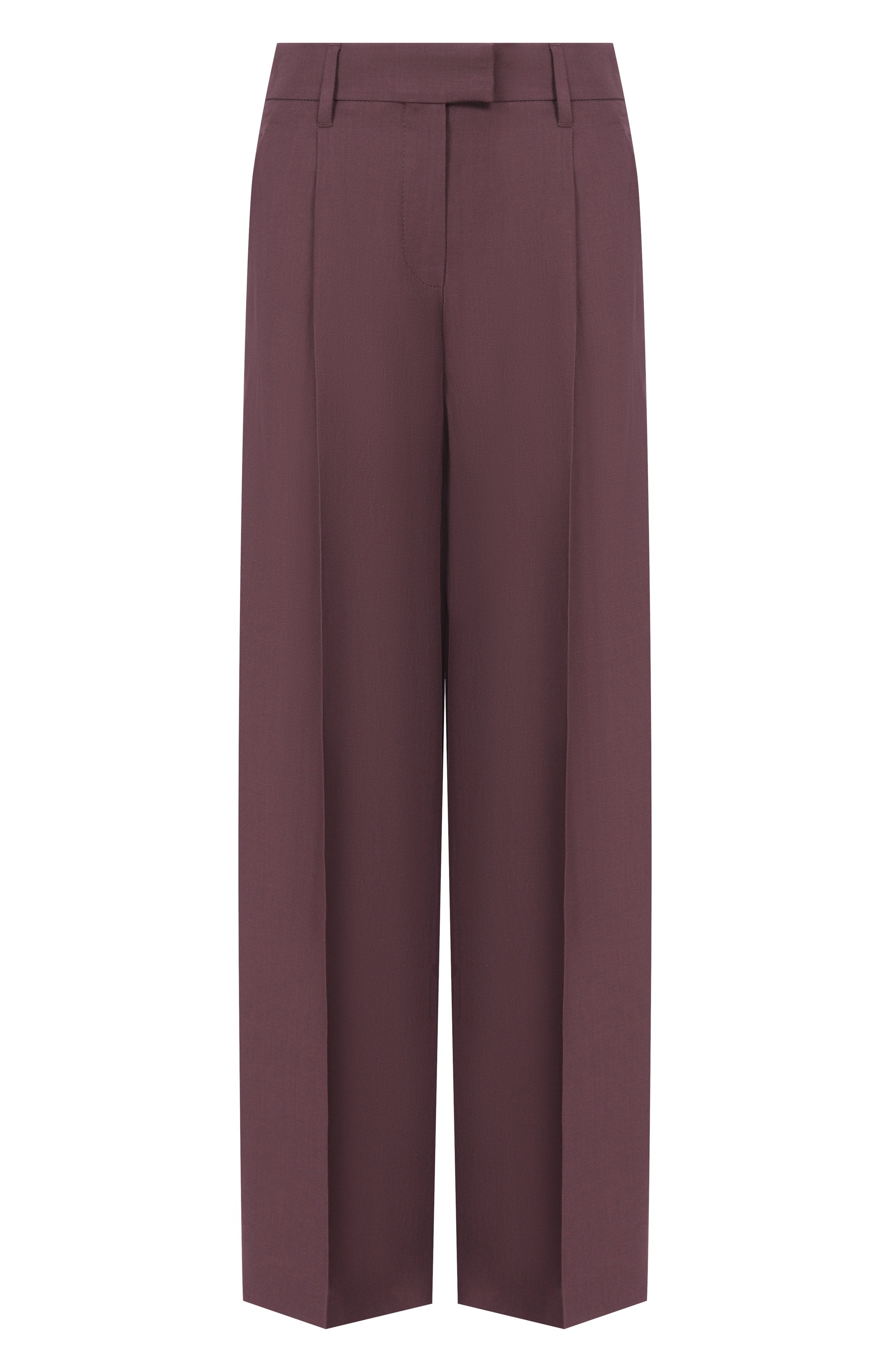 Бр юки из вискозы и льна BRUNELLO CUCINELLI, арт. MH126P8884, фото 1