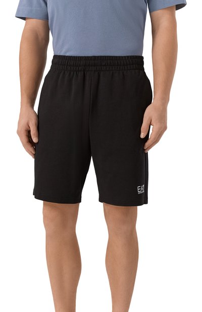 Хлопковые шорты EA7, арт. 8NPS65/PJVRZ, фото 3