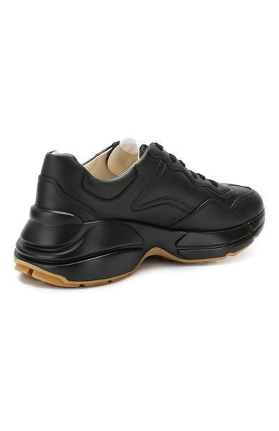 Кожаные кроссовки rhyton GUCCI, арт. 553608/DRW00, фото 4