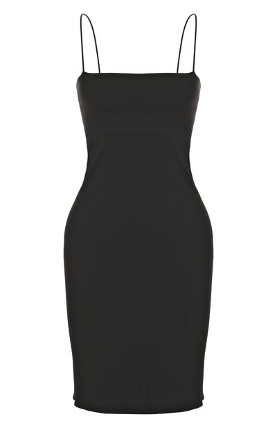 Женское платье из вискозы и шелка ALEXANDER WANG, арт. 1KC3251054