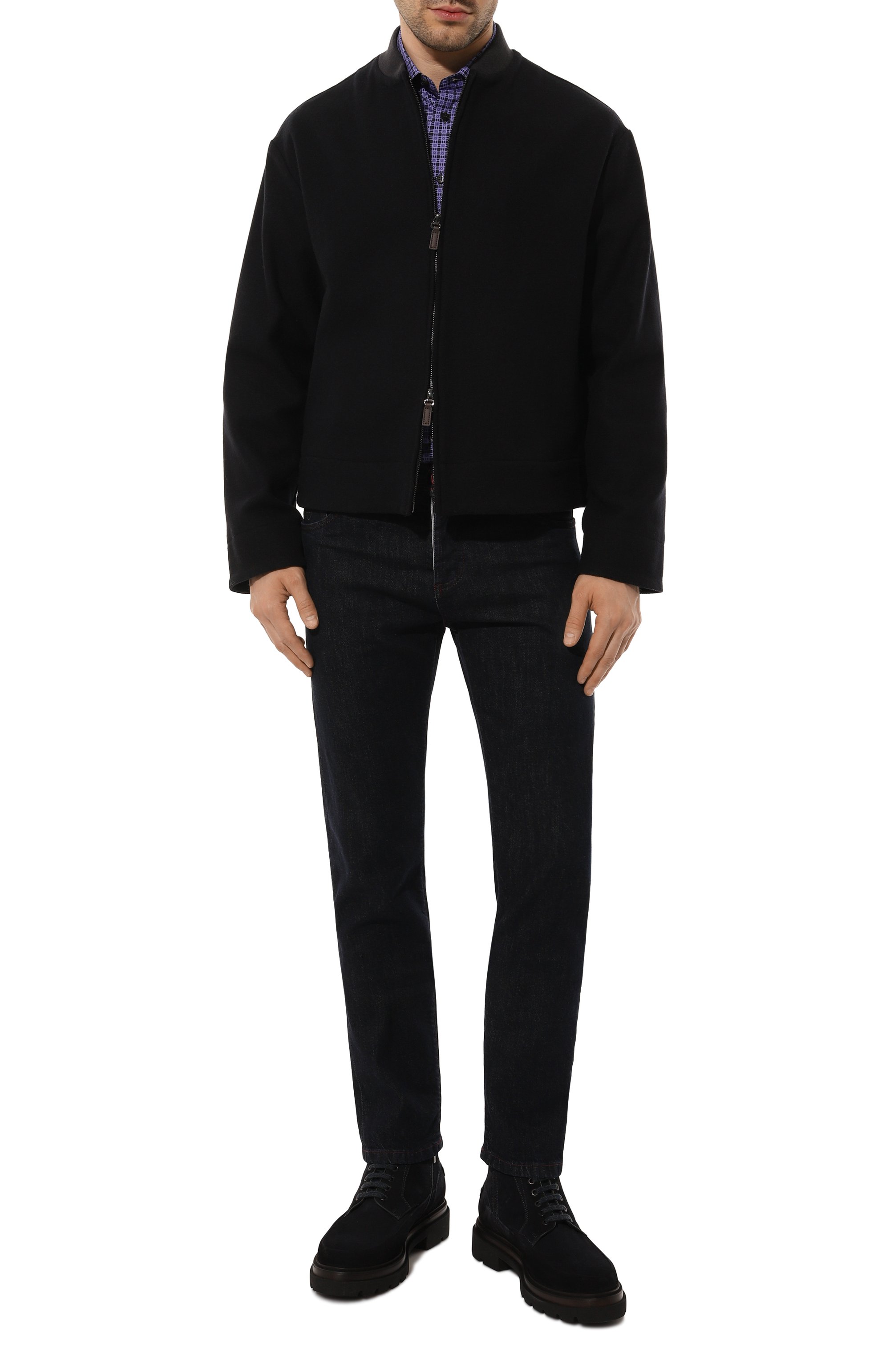 Хлопковая рубашка STEFANO RICCI, арт. MS004775/C2708, фото 2