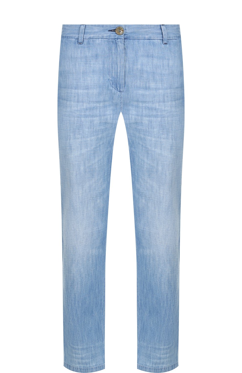 Укороченные джинсы с потертостями GUCCI, арт. 519776/XD775, фото 1