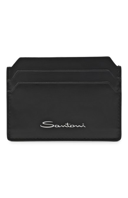 Мужской кожаный футляр для кредитных карт SANTONI, арт. UFPGA2582F0-AUXU