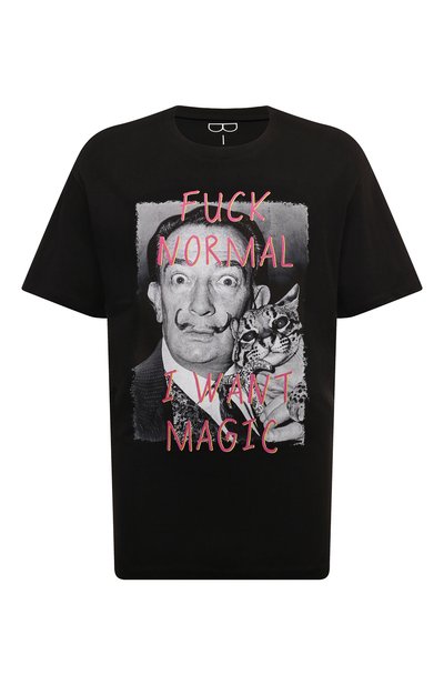 Мужская хлопковая футболка BISIBIGLIO, арт. DALI N0RMAL MAGIC