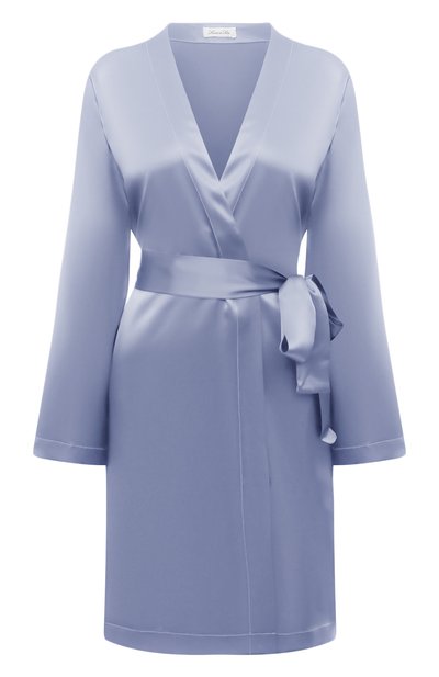 Женский шелковый халат LUNA DI SETA, арт. VLST08009