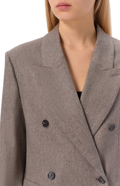 Жакет из шерсти и кашемира LOULOU DE SAISON, арт. GINA, фото 5