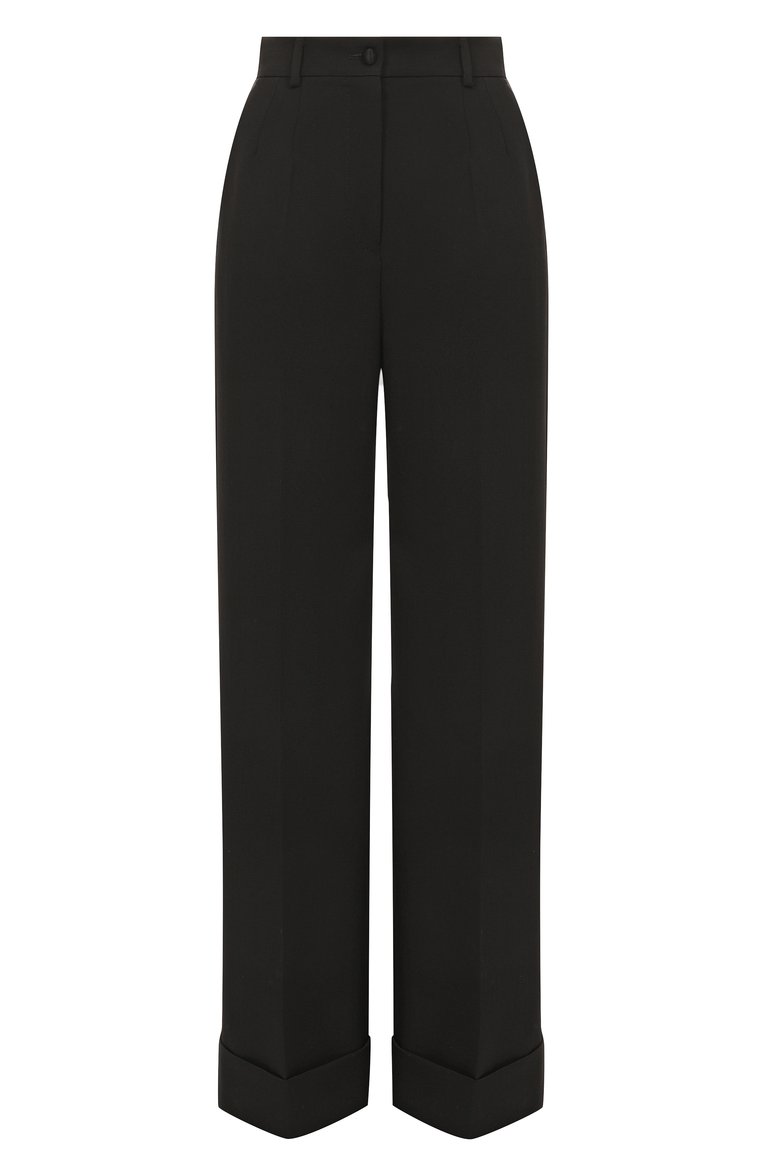 Шерстяные брюки DOLCE & GABBANA, арт. FTBM0T/FU21E, фото 1