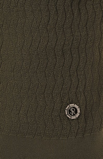 Поло из шелка и хлопка STEFANO RICCI, арт. K818066P31/F24171, фото 5