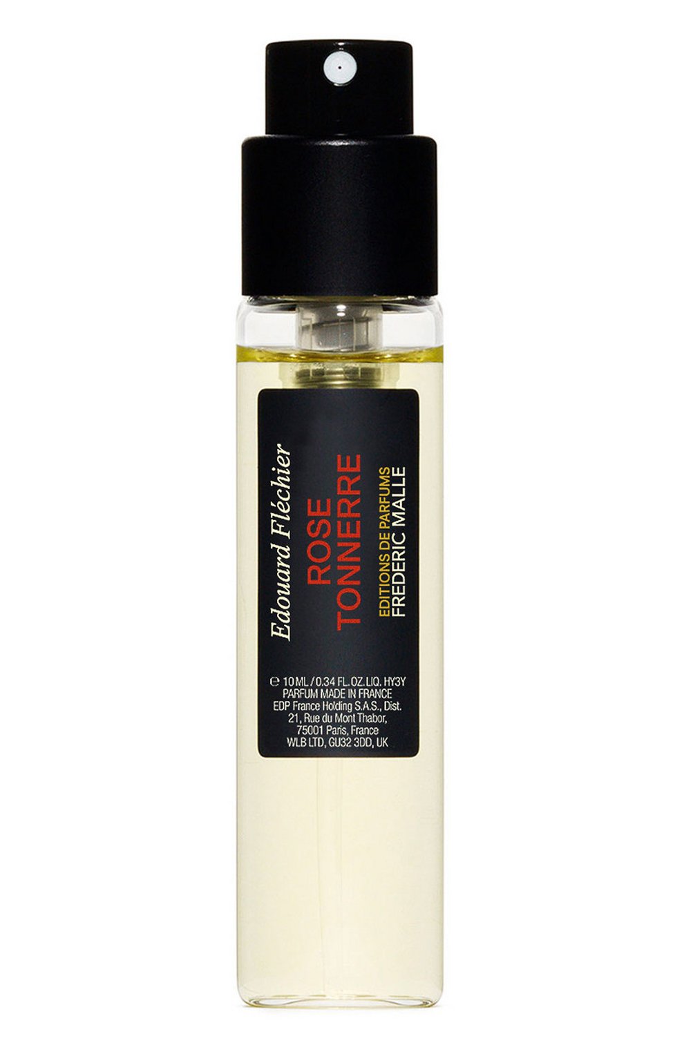 Парфюмерная вода rose tonnerre (10ml) FREDERIC MALLE, арт. 3700135018532, фото 1
