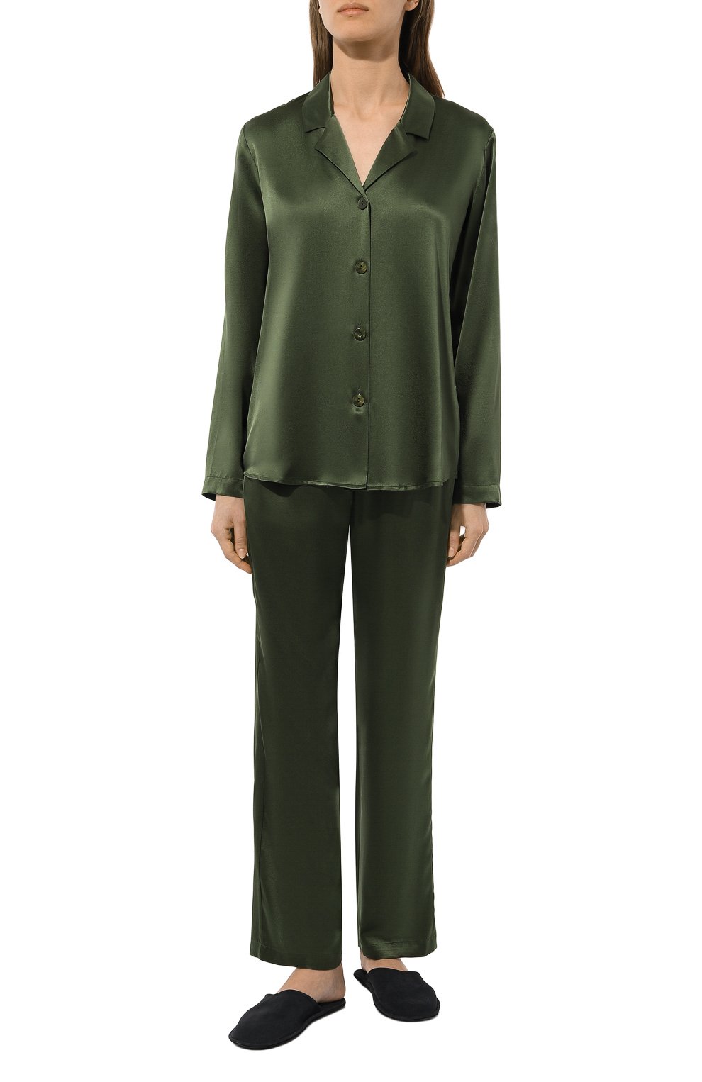 Шелковая пижама EVA B.BITZER, арт. 27318271, фото 2