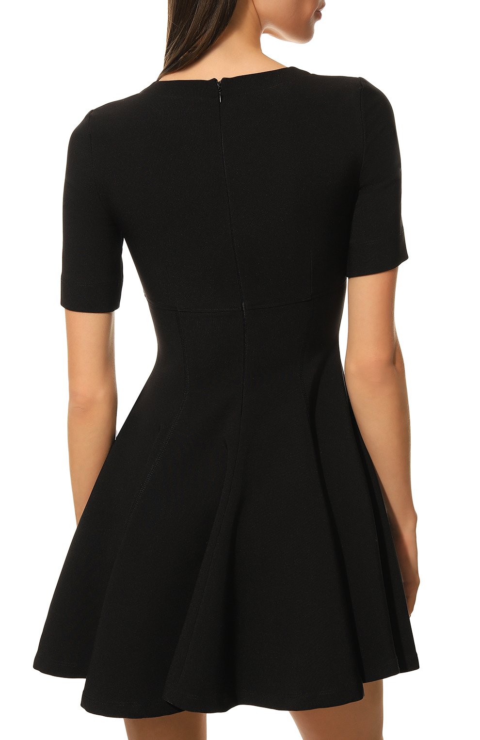 Платье VERSACE JEANS COUTURE, арт. 72HA0917-72DP917 CADY BISTRETCH BLACK/N0103, фото 4