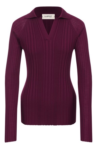 Женский шерстяной пуловер MRZ, арт. FW25-0012-M0D