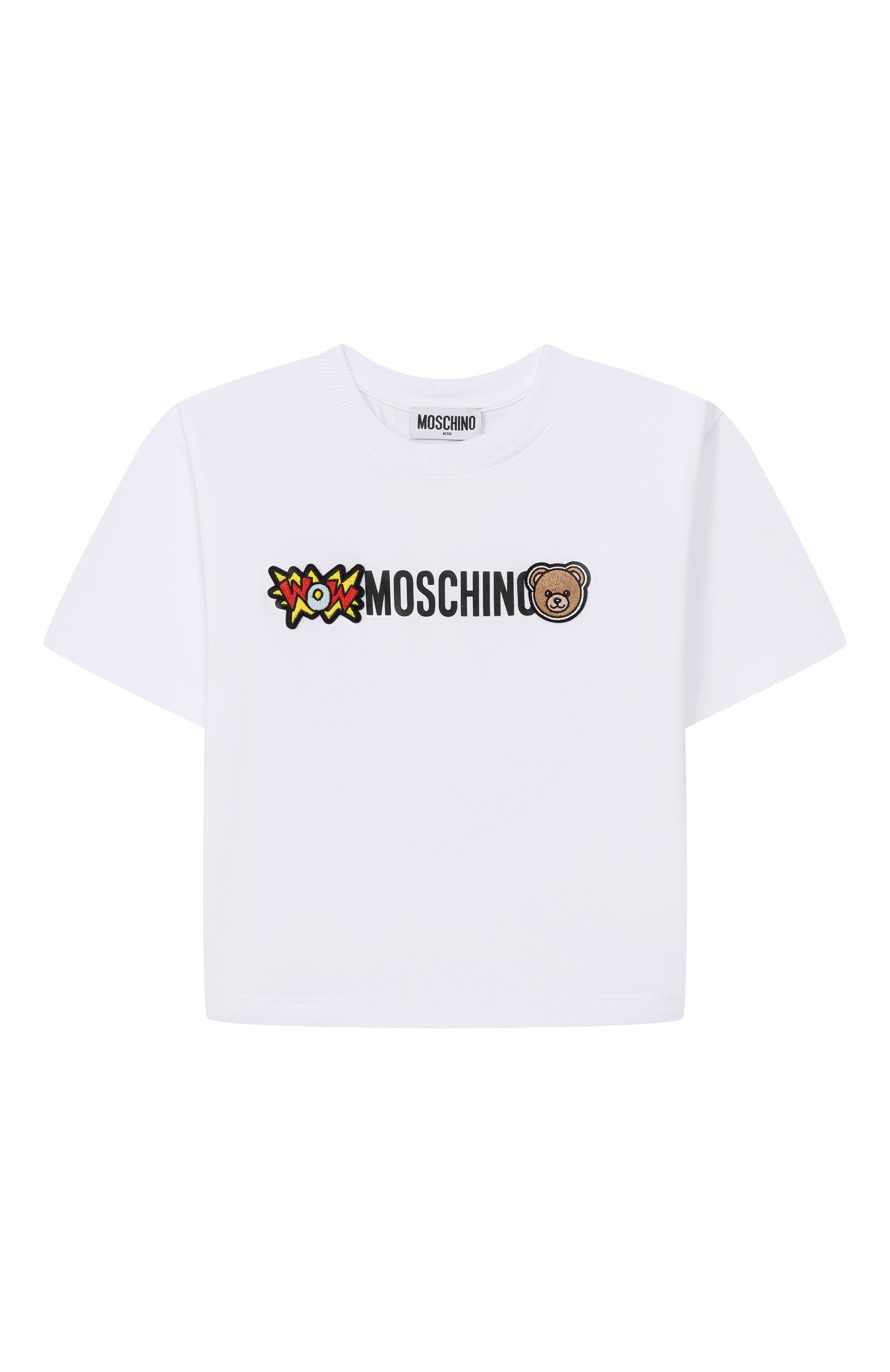 Комплект из футболки и шорт MOSCHINO, арт. HUG00U/LCA19_001, фото 2
