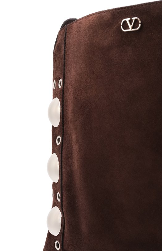 Сумка Nellcôte Valentino 7W2B0R33/JET Коричневый  7W2B0R33/JET Фото 3