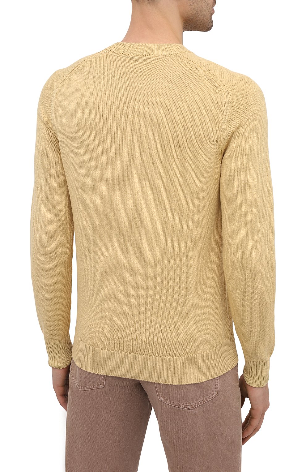 Свитер из хлопка и шелка LORO PIANA, арт. FAI0661, фото 4