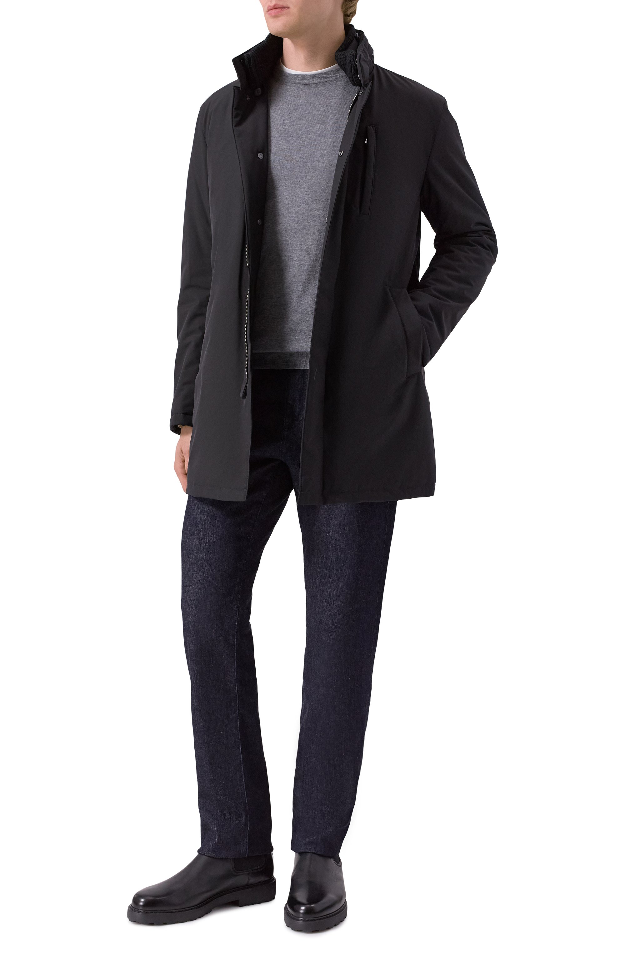 Утепленная куртка ANDREA CAMPAGNA, арт. C0NN0R/512103GX_SET, фото 2