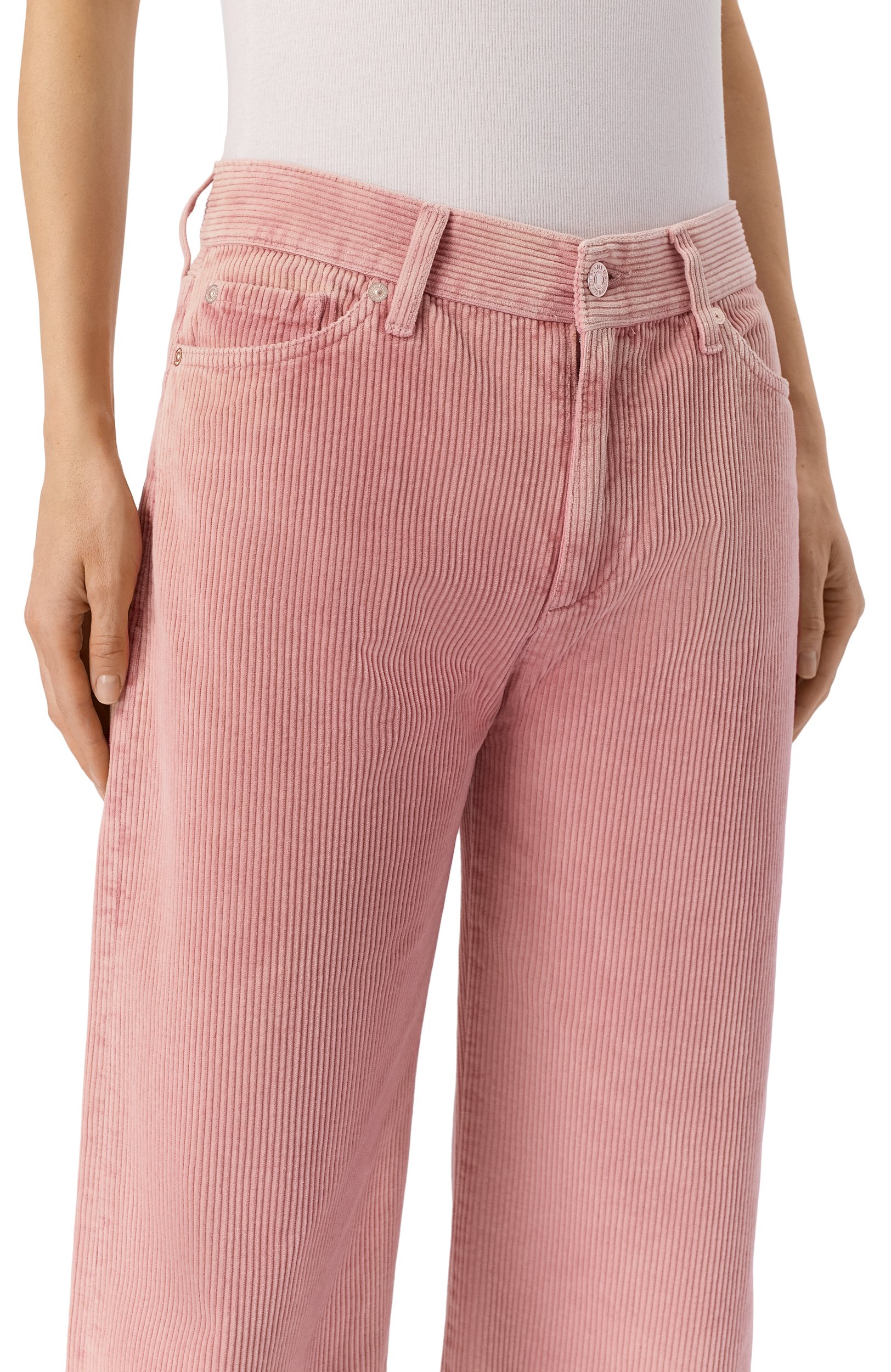 Вельветовые брюки 7 FOR ALL MANKIND, арт. 7UG20H22-3RZ, фото 5