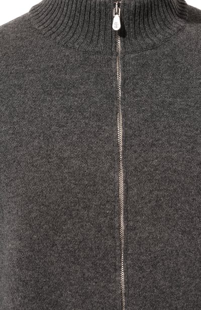 Кардиган из шерсти и кашемира BRUNELLO CUCINELLI, арт. M3610801, фото 5