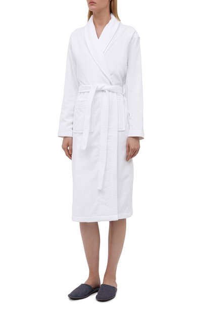 Хлопковый халат DEREK ROSE, арт. 1273-TRIT010, фото 3