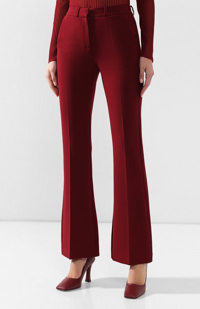 Расклешенные брюки VICTORIA, VICTORIA BECKHAM, арт. 2419WTR000210A, фото 3