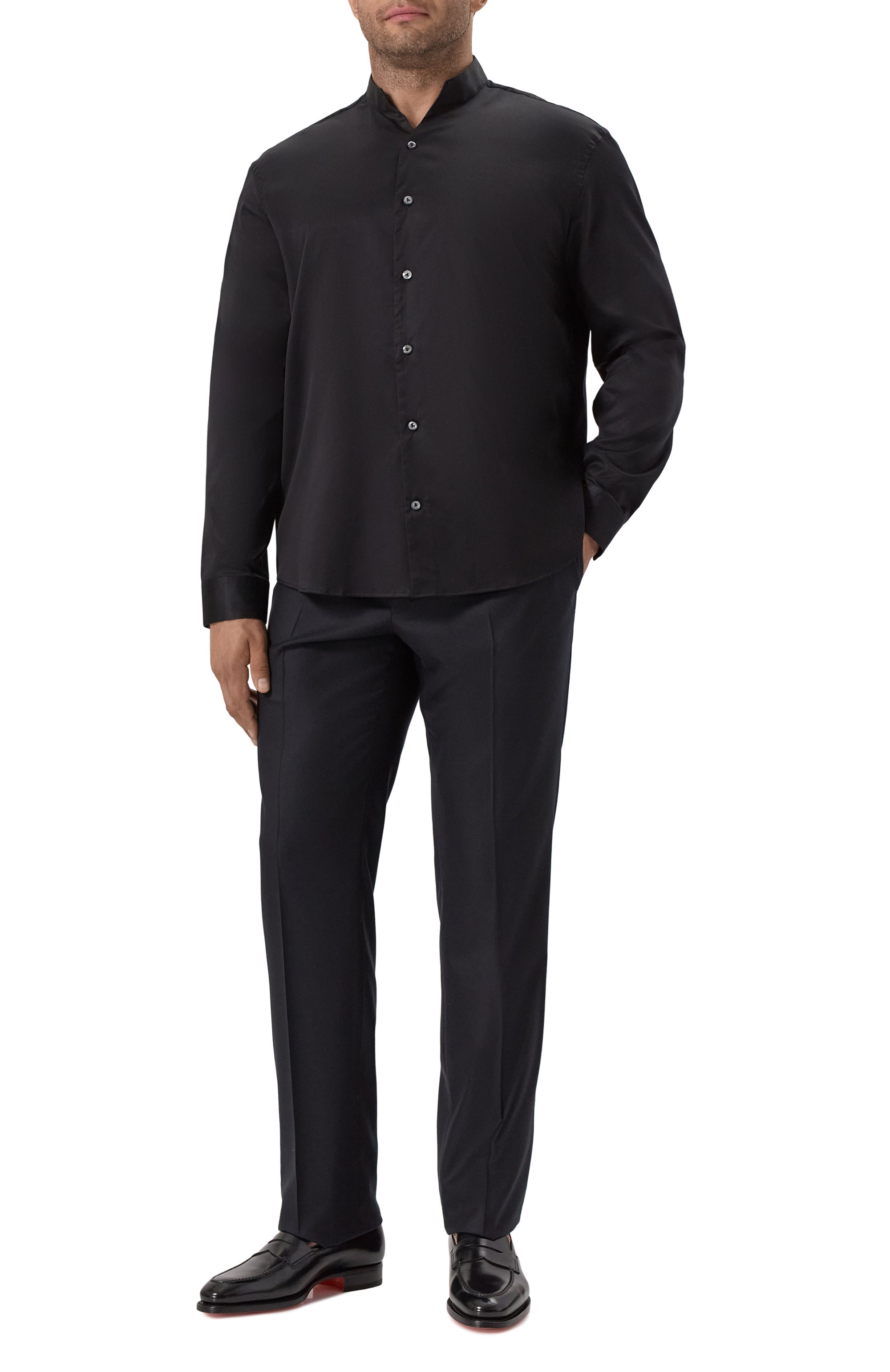 Хлопковая рубашка VAN LAACK, арт. VL-RUD0-N/132241/3XL-6XL, фото 2