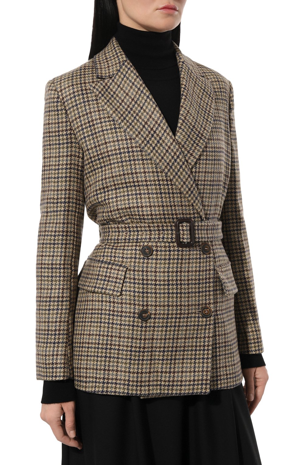 Шерстяной жакет ANTONELLI FIRENZE, арт. K3009/868, фото 3