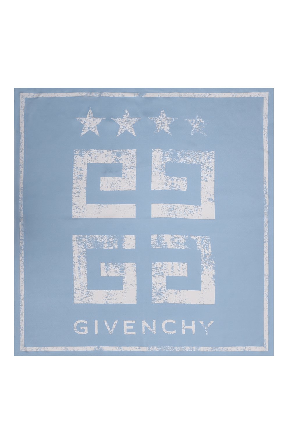 Шелковый платок GIVENCHY, арт. GW9090/SQ723, фото 4