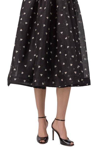 Лакированные босоножки ethel 95 GIANVITO ROSSI, арт. G61756.95RIC.NUINER0, фото 3