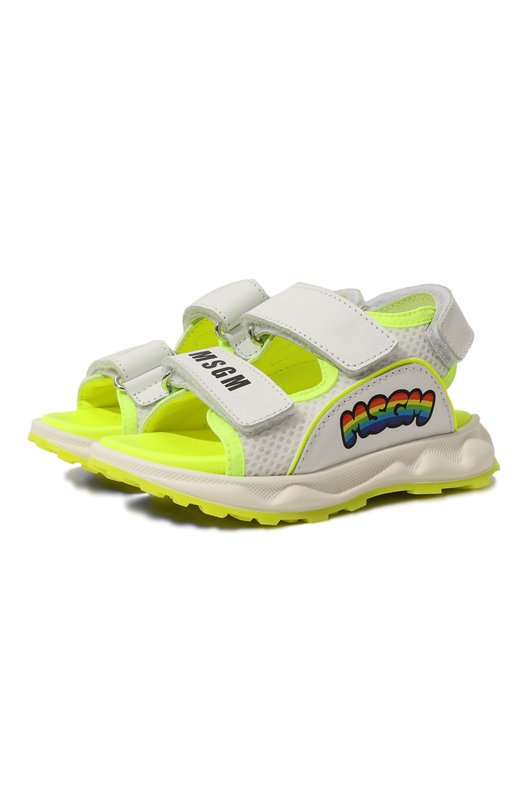 

Сандалии MSGM kids, Белый