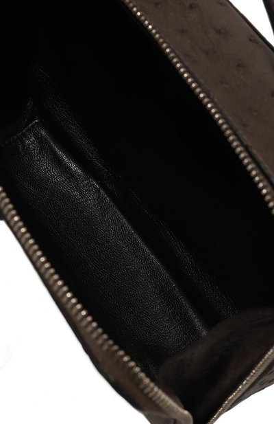 Сумка из кожи страуса PRADA, арт. 2VH069-K53-F0480-OMI, фото 5