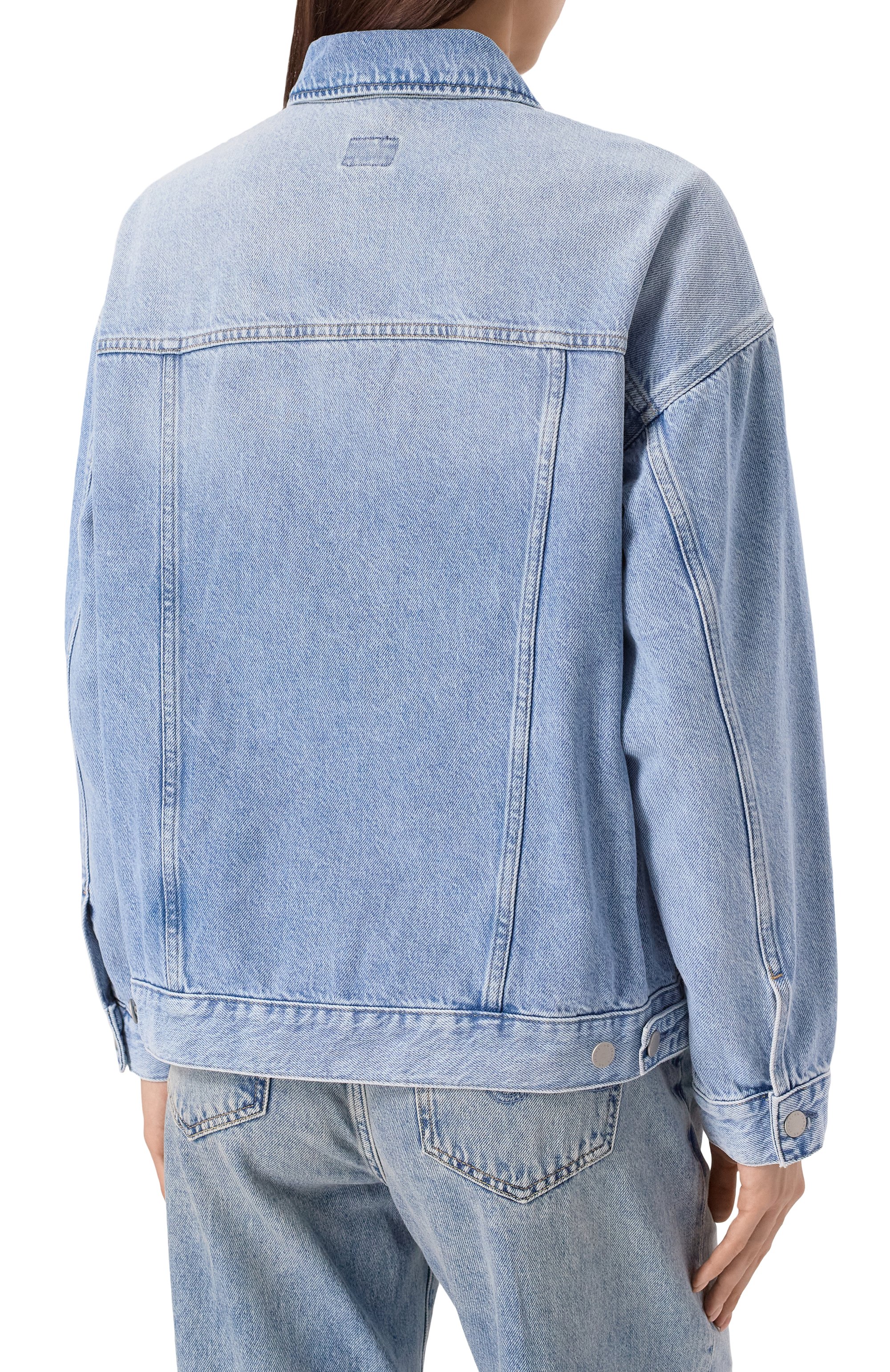 Джинсовая куртка AG ADRIANO GOLDSCHMIED, арт. W0137-122, фото 4