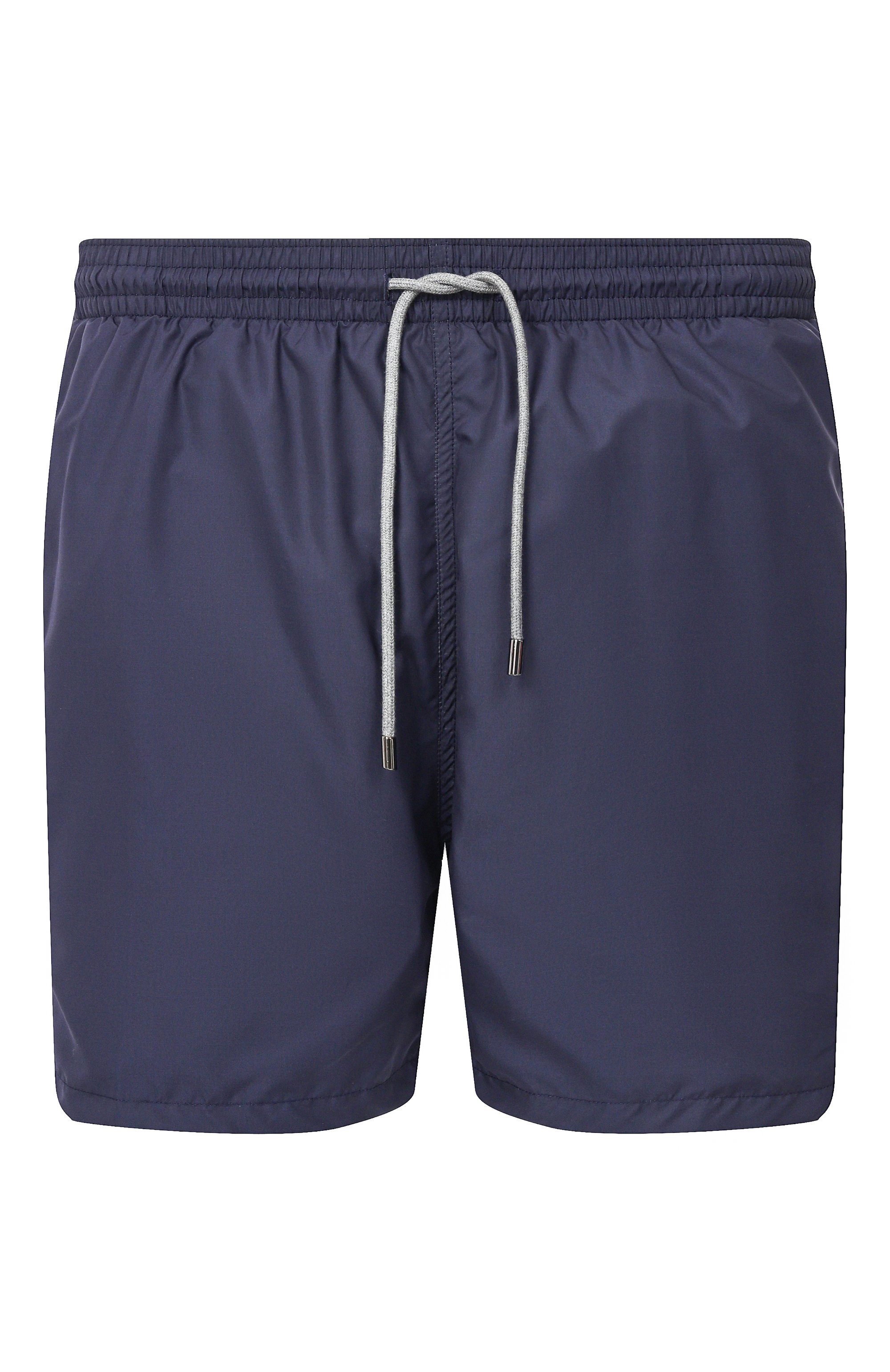 Плавки-шорты CORNELIANI темно-синего цвета по цене 37900 руб., арт. 25QZ83-2529307, фото 1 Плавки-шорты CORNELIANI, арт. 25QZ83-2529307, фото 1