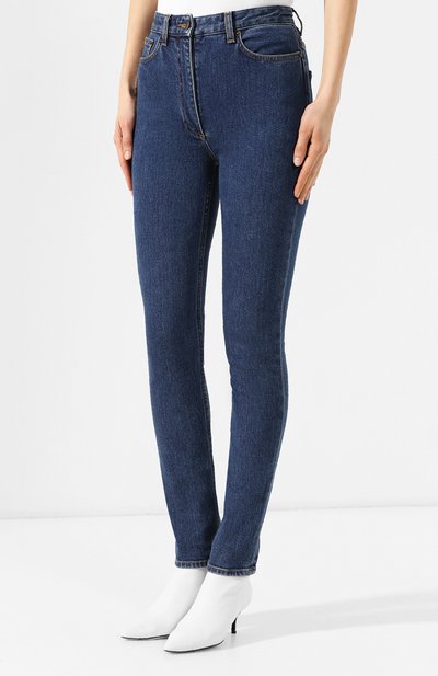 Джинсы прямого кроя THE ROW, арт. 4429W1371, фото 3