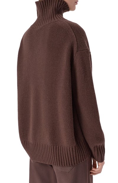 Кашемировый свитер FTC коричневого цвета по цене 79200 руб., арт. 920-0221, фото 4 Кашемировый свитер FTC, арт. 920-0221, фото 4