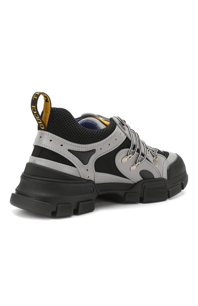 Комбинированные кроссовки flashtrek GUCCI, арт. 543162/9Y030, фото 4