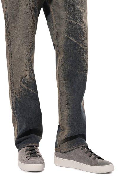 Замшевые кеды sr1 addict SERGIO ROSSI, арт. B10620/MFL260, фото 3