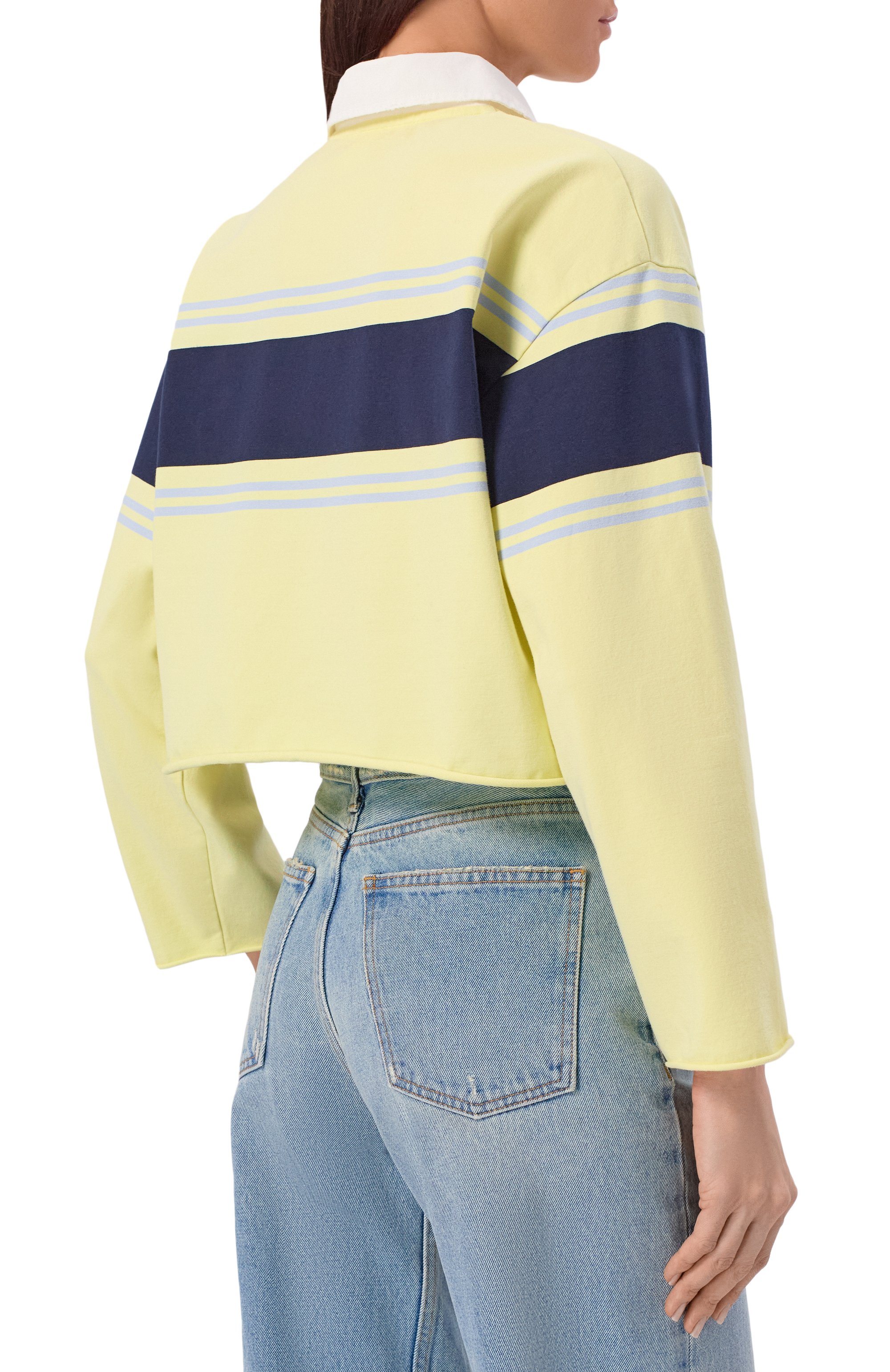 Хлопковое поло RE/DONE, арт. 091-02WRGBP0L, фото 4