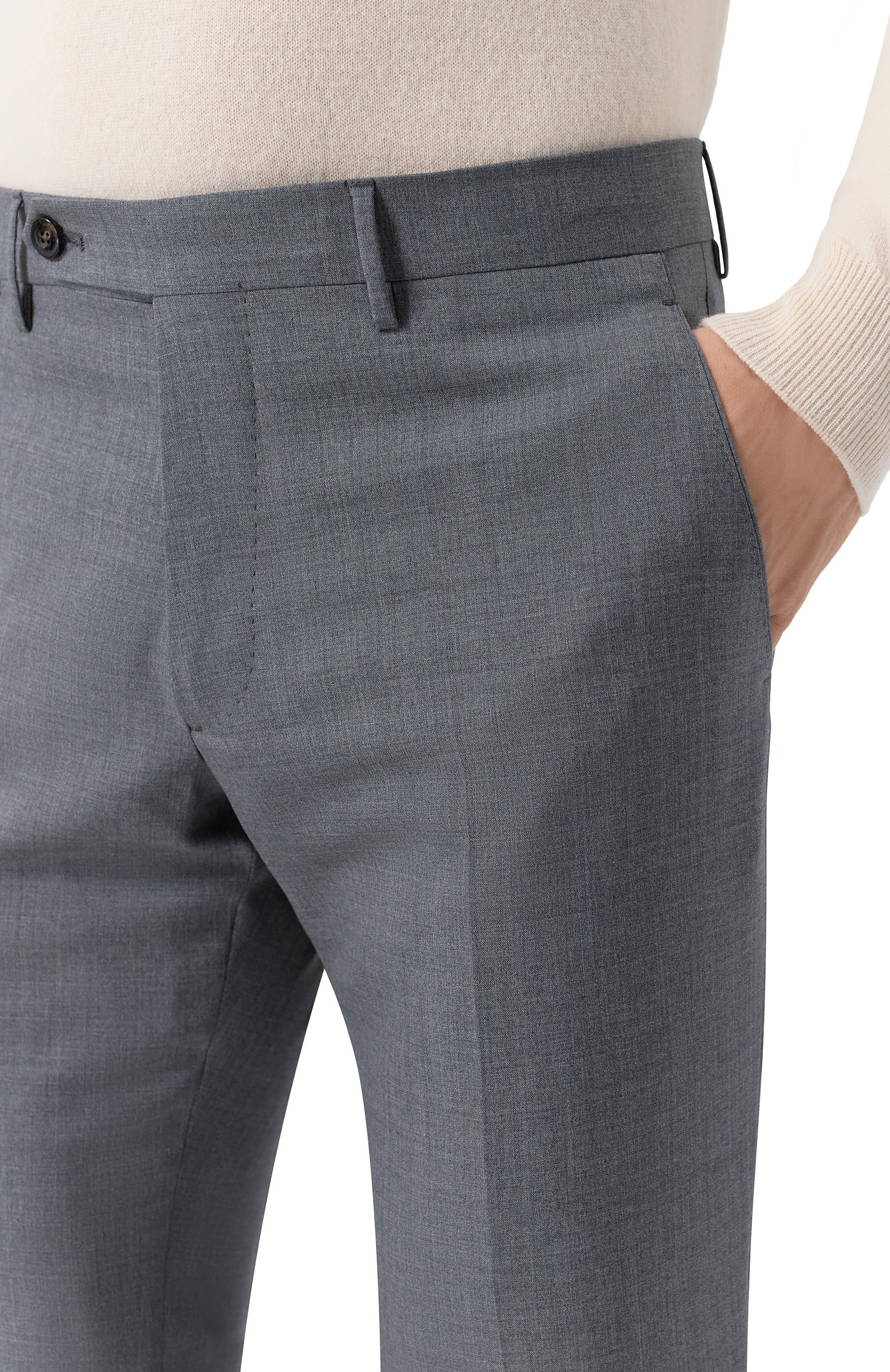 Шерстяные брюки BERWICH, арт. SC/1, фото 5