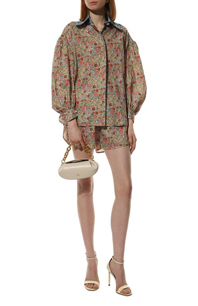 Хлопковая блузка NACKIYE, арт. FARAH T0P, фото 2