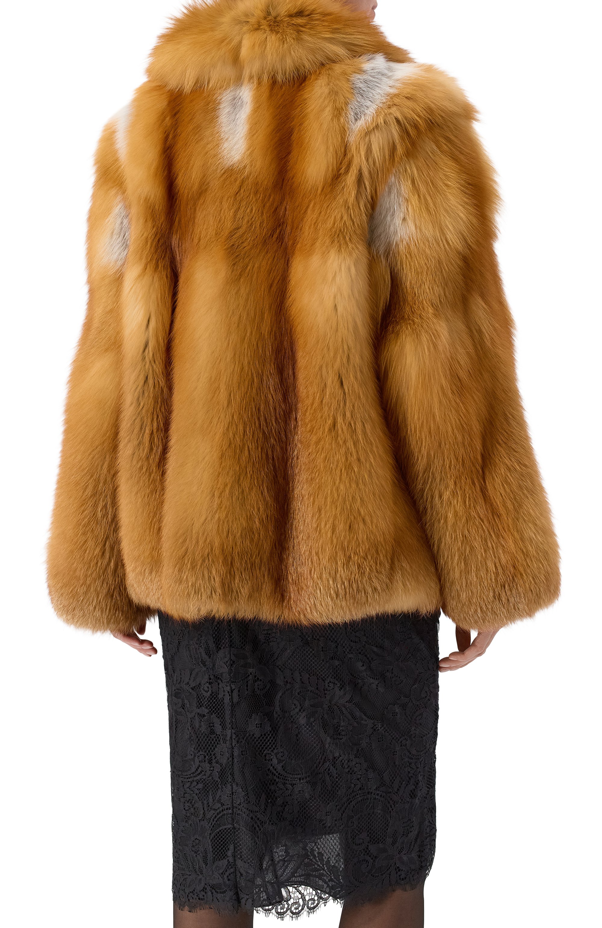 Шуба из лисы GIULIA GURMAN, арт. J2G42, фото 4