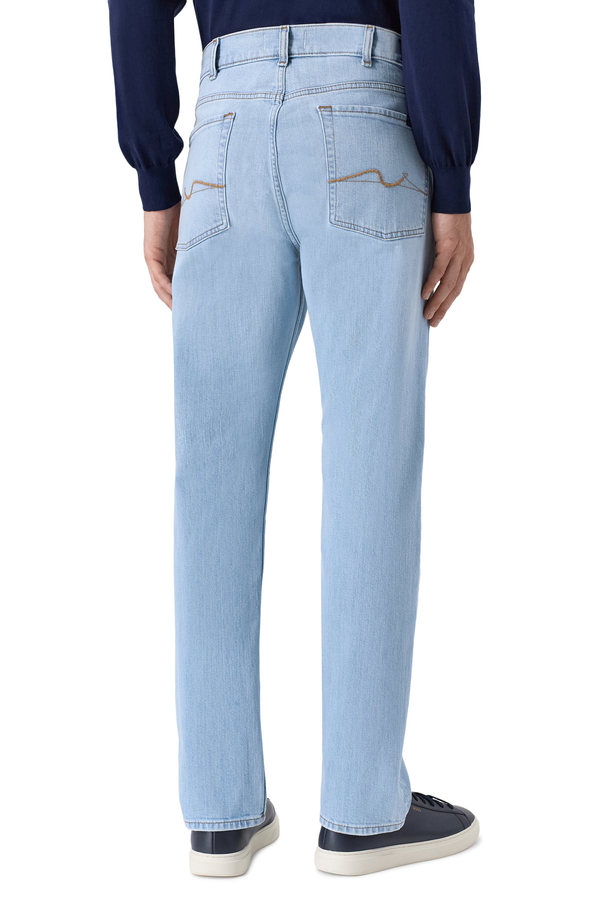 Джинсы slimmy 7 FOR ALL MANKIND, арт. 7TC40A56-1XE, фото 4