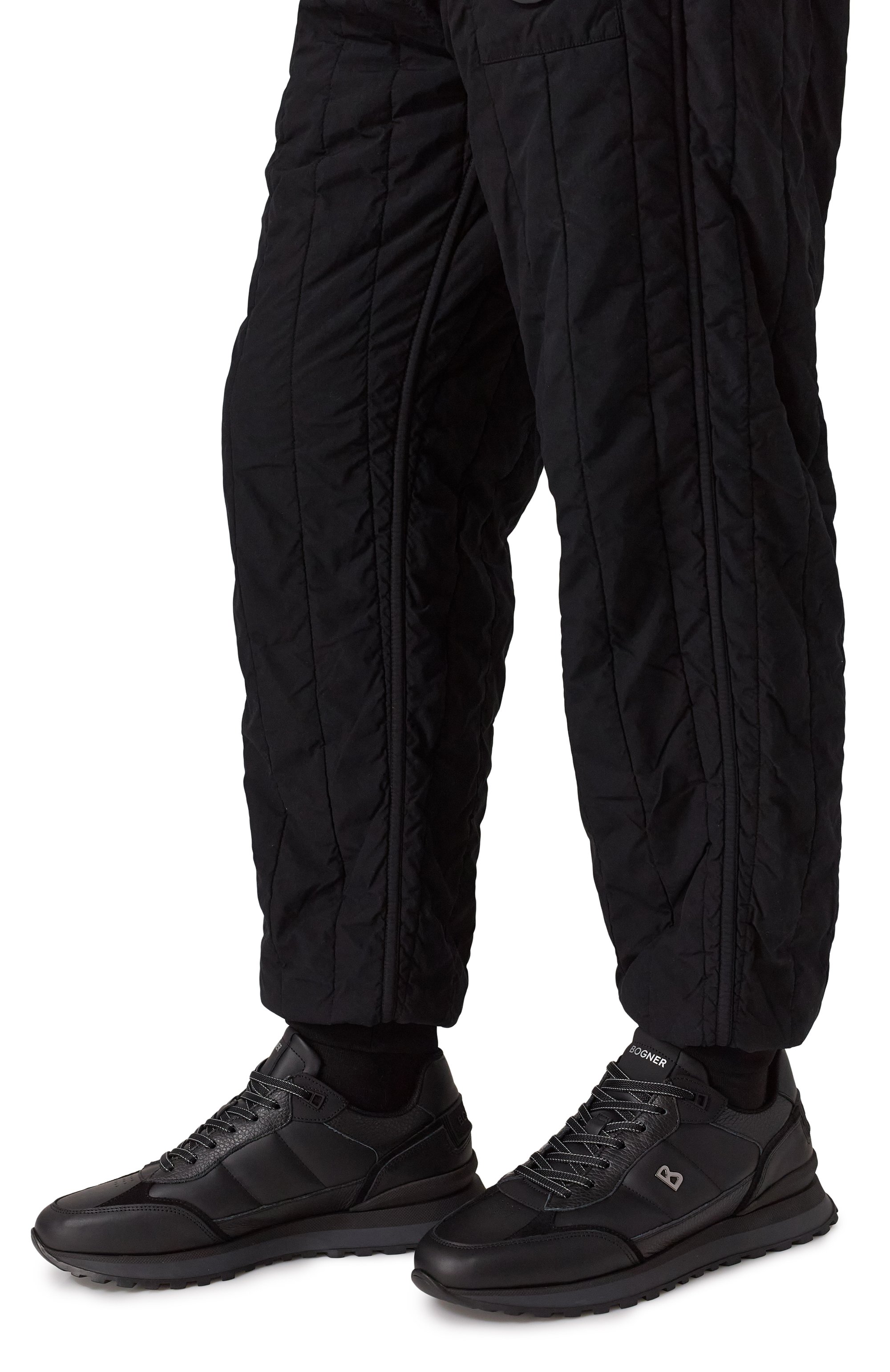 Кожаные кроссовки newport BOGNER, арт. 12540505, фото 3