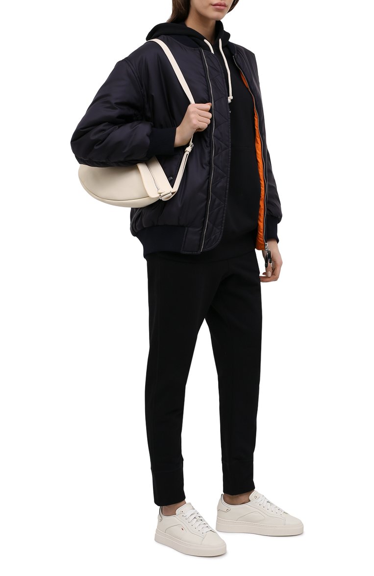Хлопковое худи ACNE STUDIOS, арт. CI0079/W, фото 1