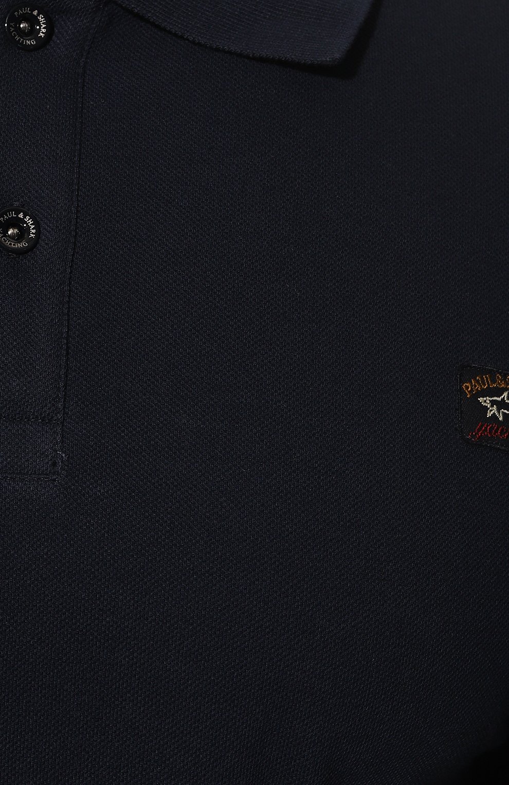 Хлопковое поло PAUL&SHARK, арт. C0P1000/3XL-6XL, фото 5