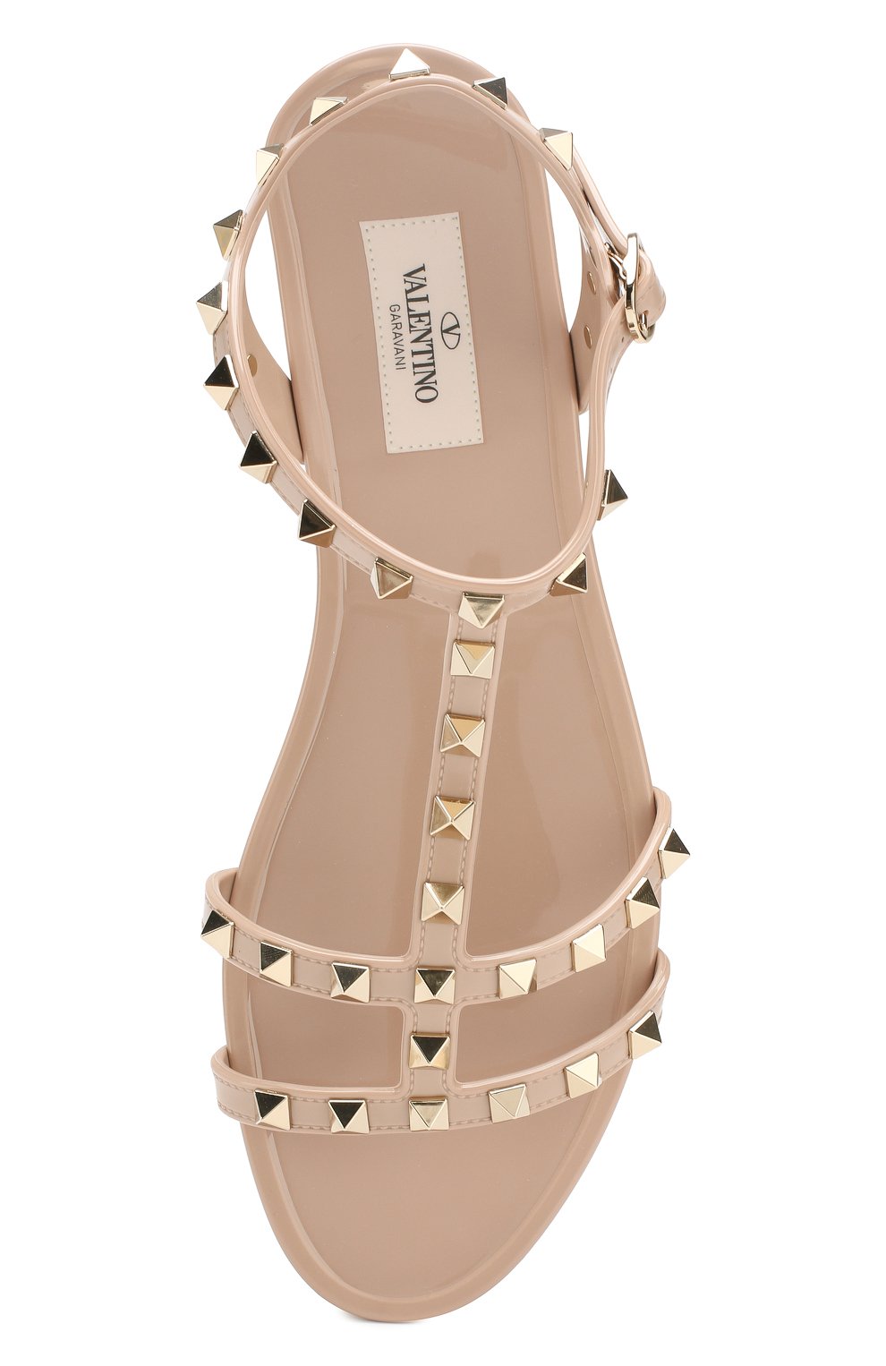 Резиновые сандалии rockstud VALENTINO, арт. SW2S0H38/PVS, фото 5