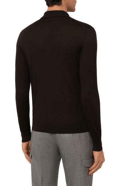 Поло из кашемира и шелка STEFANO RICCI, арт. KE03500P30/E24345, фото 4