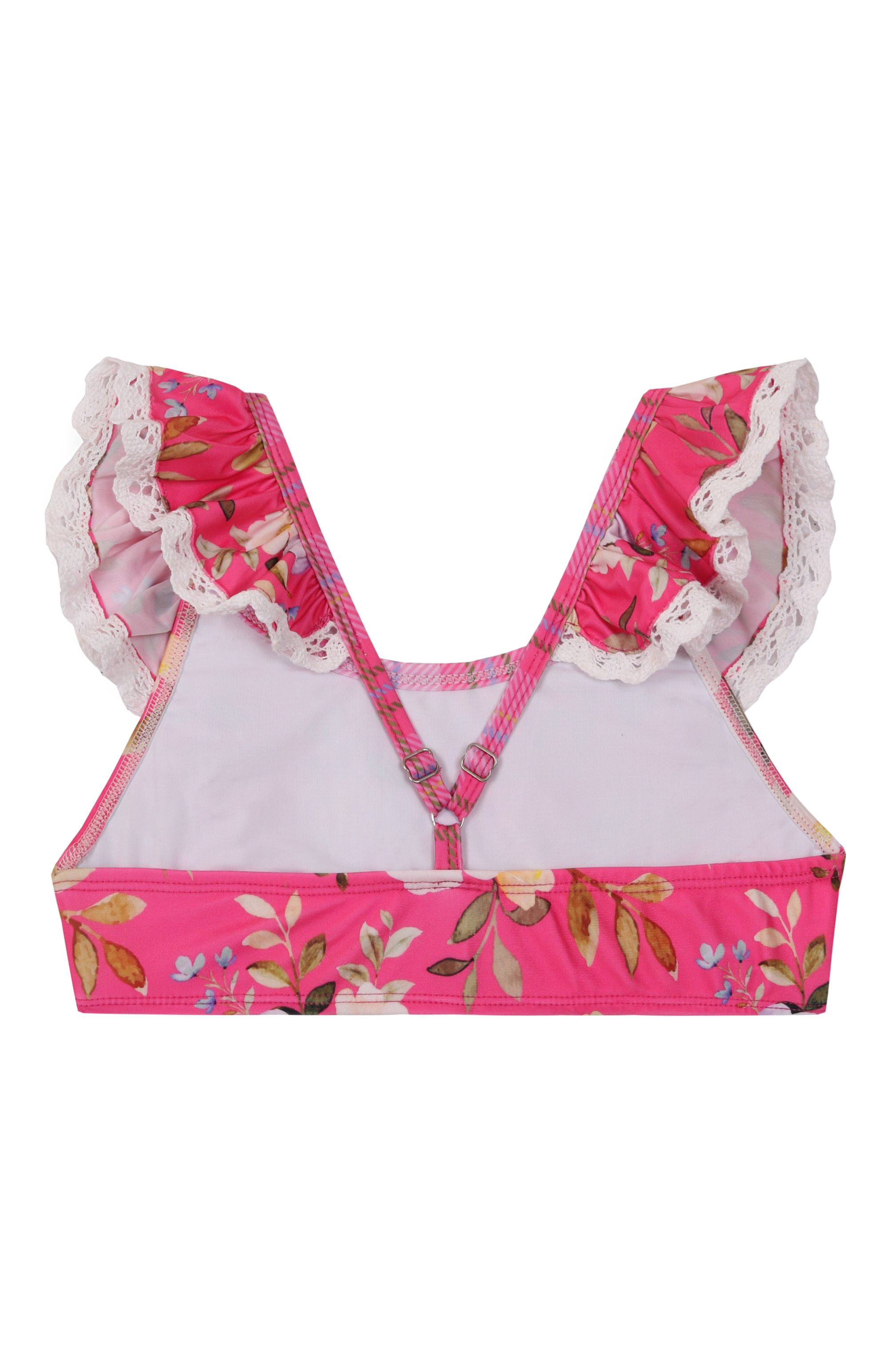 Раздельный купальник OLGA VALENTINE розового цвета по цене 8995 руб., арт. 418/1A-10A, фото 3 Раздельный купальник OLGA VALENTINE, арт. 418/1A-10A, фото 3