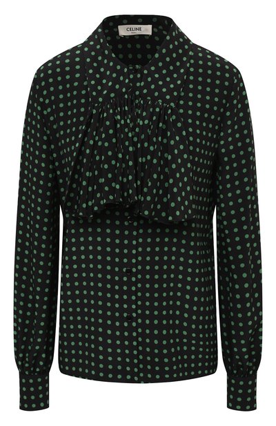 Женская шелковая блузка CELINE, арт. 2B340899K