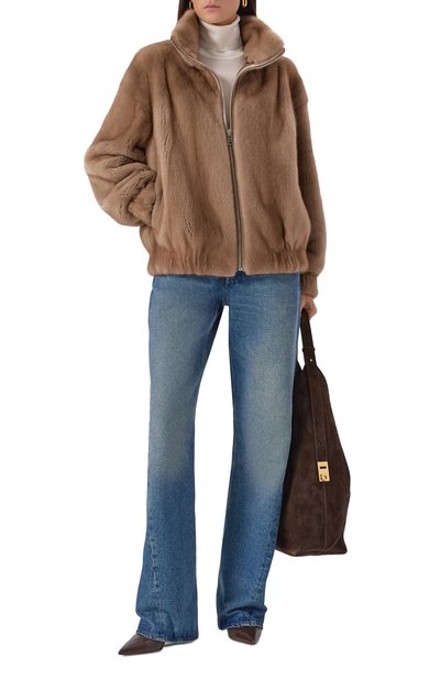 Бомбер из норки VICTORIA KUSENKOVA, арт. 761979833618, фото 2