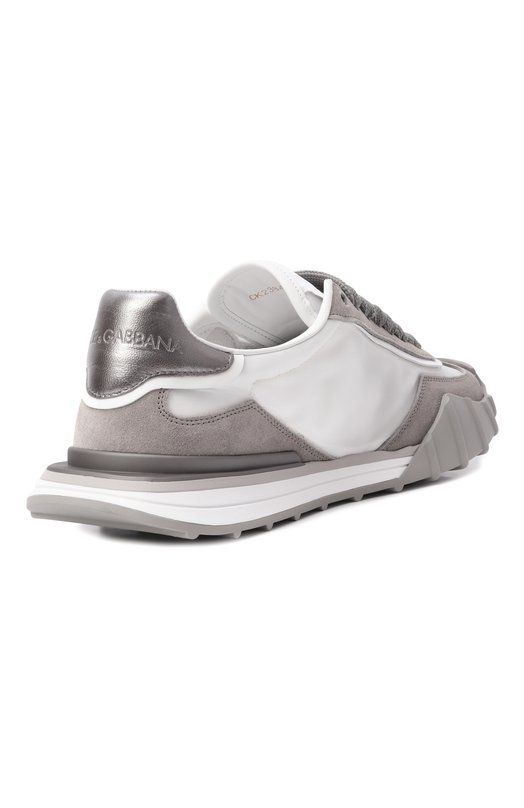 Комбинированные кроссовки DG Athletic Dolce & Gabbana CK2384/A6N71 Серый  CK2384/A6N71 Фото 5